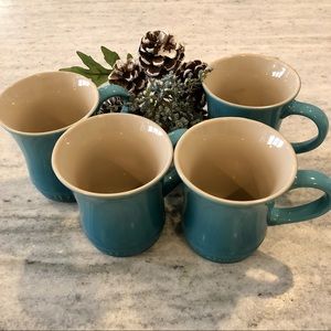 Le Creuset 4 Mugs